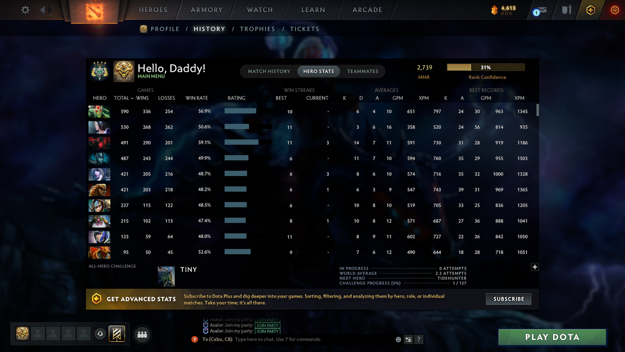 MMR: 2739 - Behavior: 10841