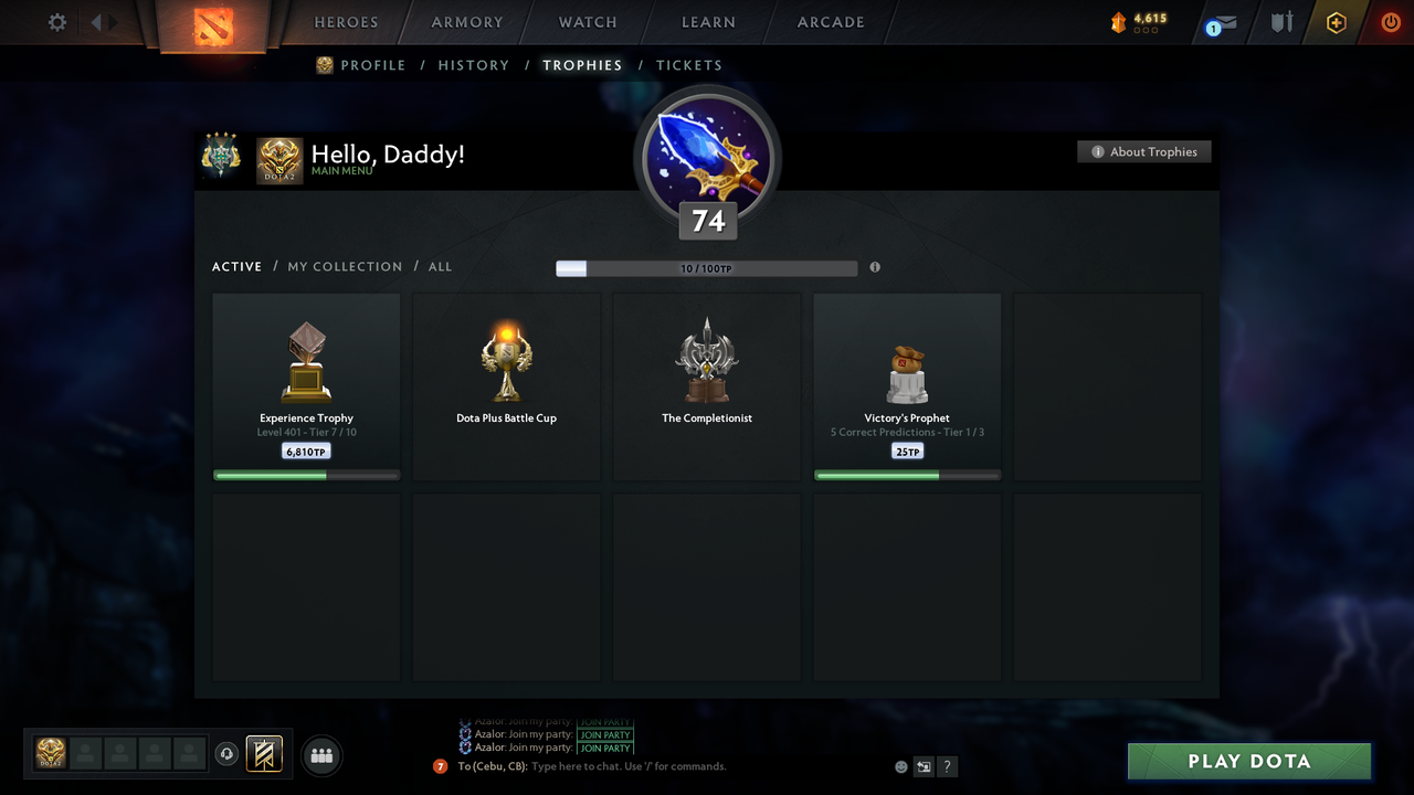 MMR: 2739 - Behavior: 10841