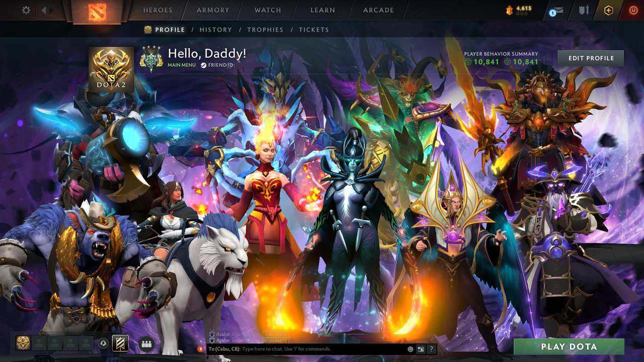 MMR: 2739 - Behavior: 10841
