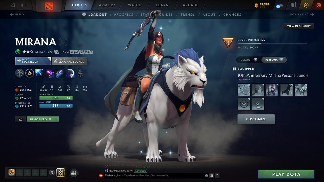 MMR: 5709 - Behavior: 11948