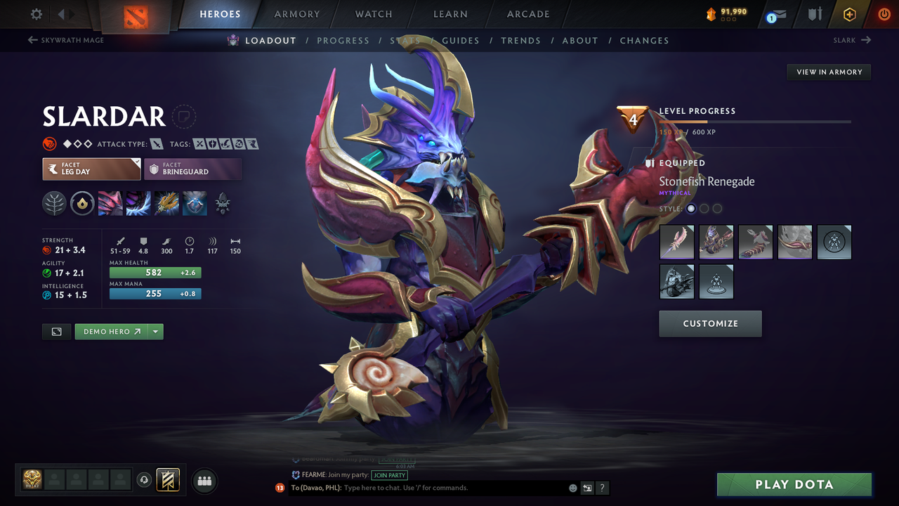 MMR: 5709 - Behavior: 11948