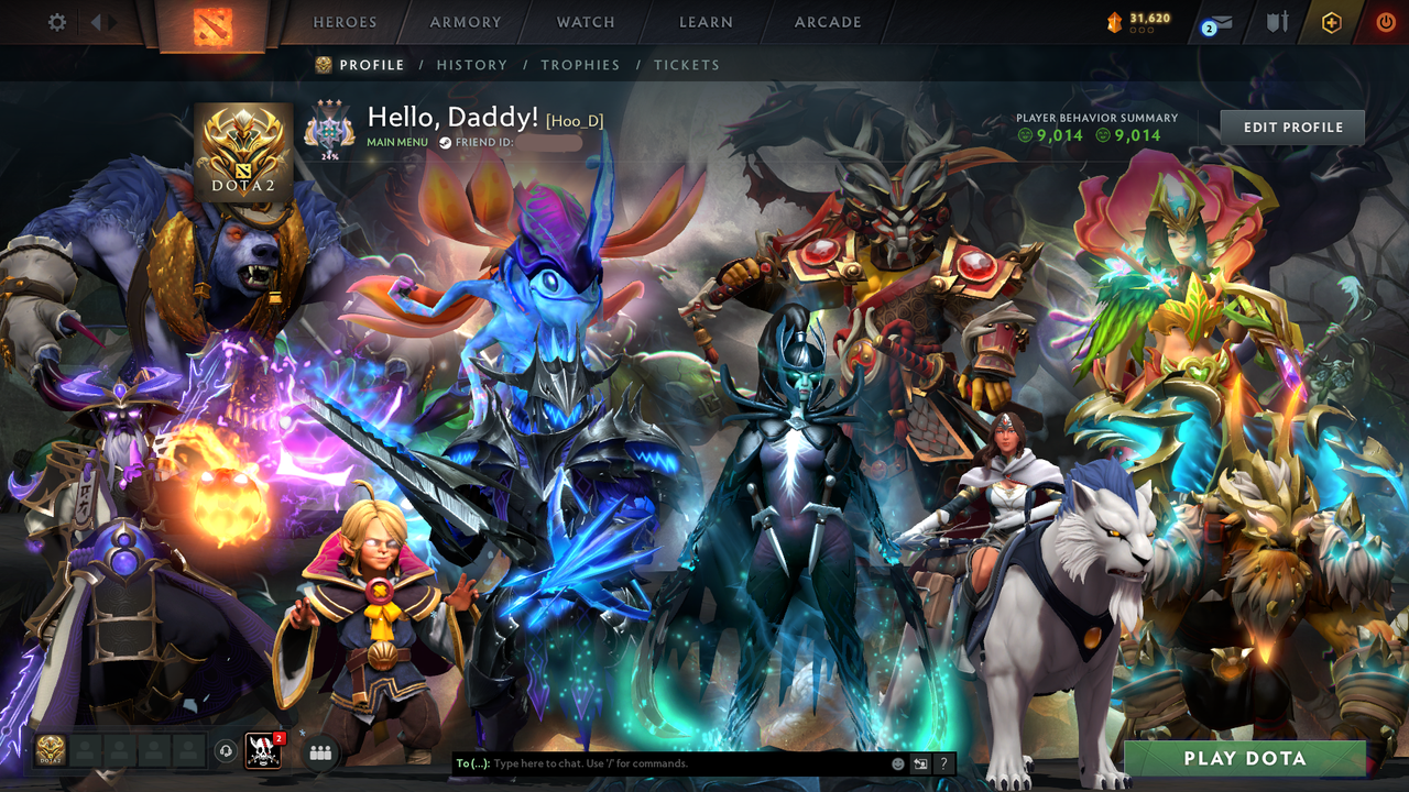 MMR: 2655 - Behavior: 9014