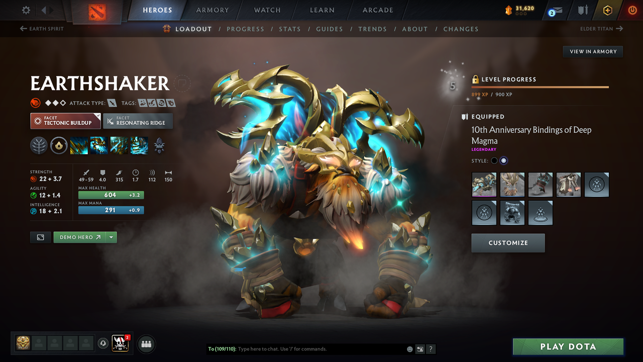 MMR: 2655 - Behavior: 9014