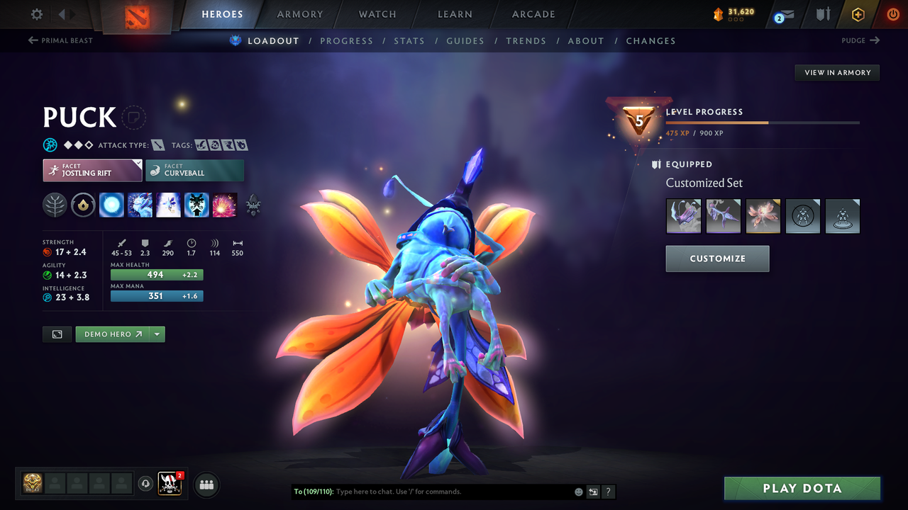 MMR: 2655 - Behavior: 9014