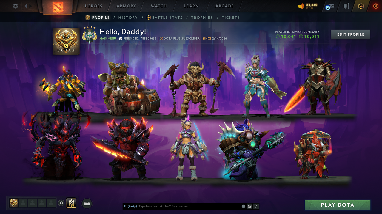 MMR: 2693 - Behavior: 10041