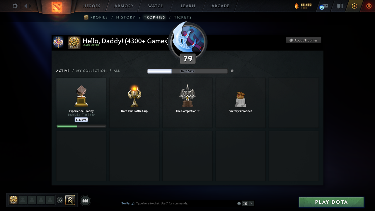 MMR: 3452 - Behavior: 8260