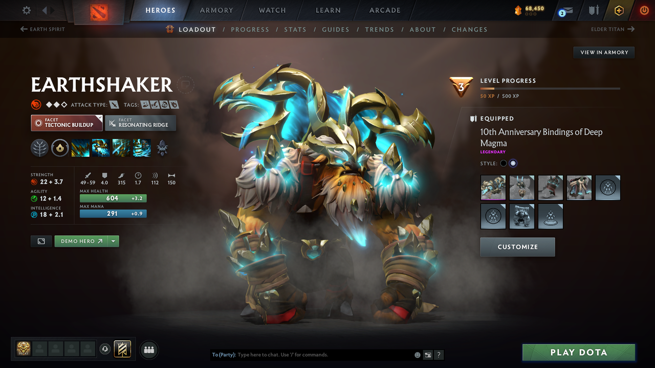 MMR: 3452 - Behavior: 8260