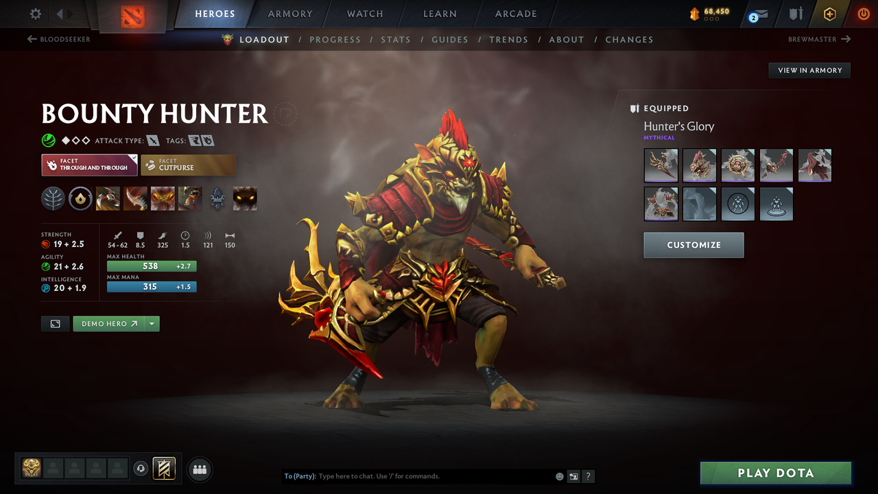 MMR: 3452 - Behavior: 8260