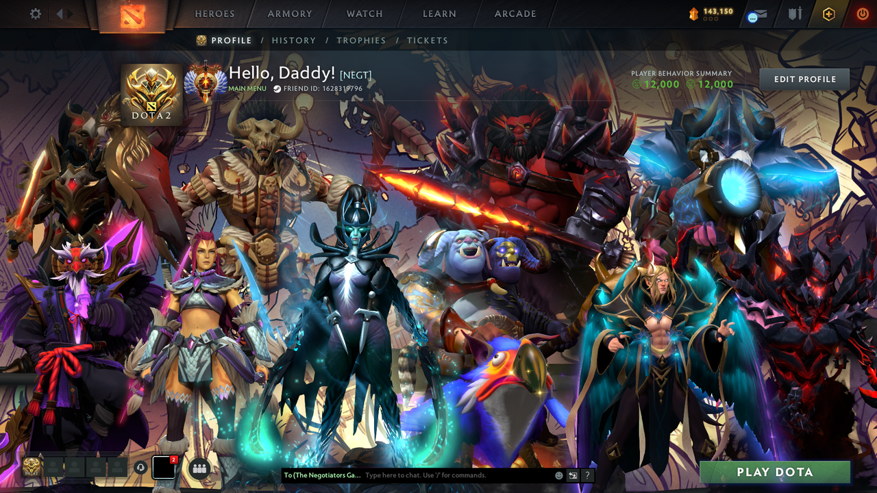 MMR: 6206 - Behavior: 12000