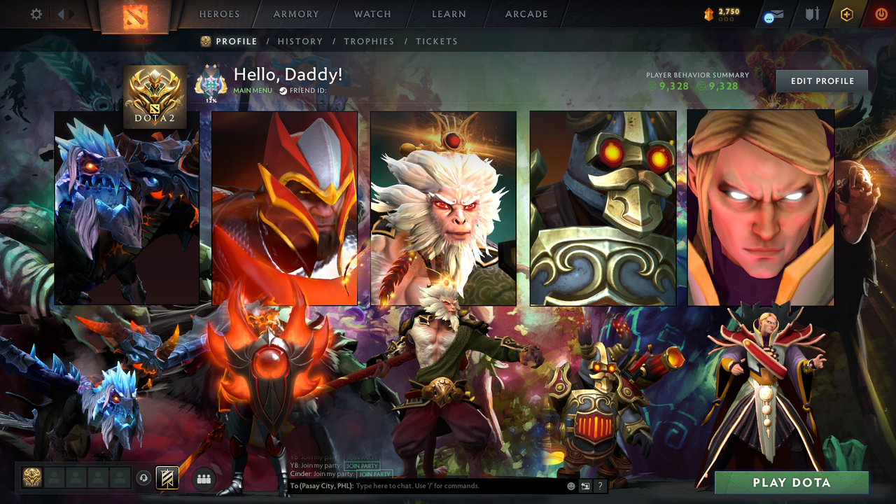 MMR: 2433 - Behavior: 9328