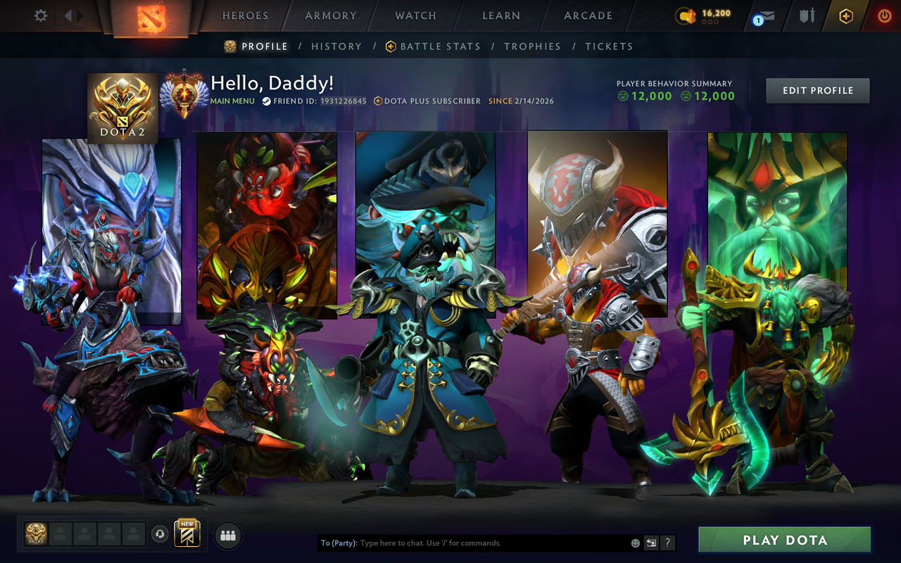 MMR: 6529 - Behavior: 12000