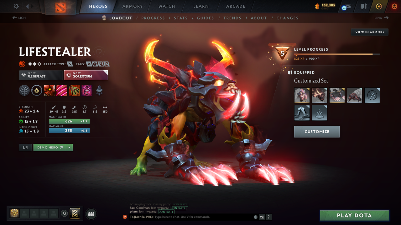 MMR: 5396 - Behavior: 11602