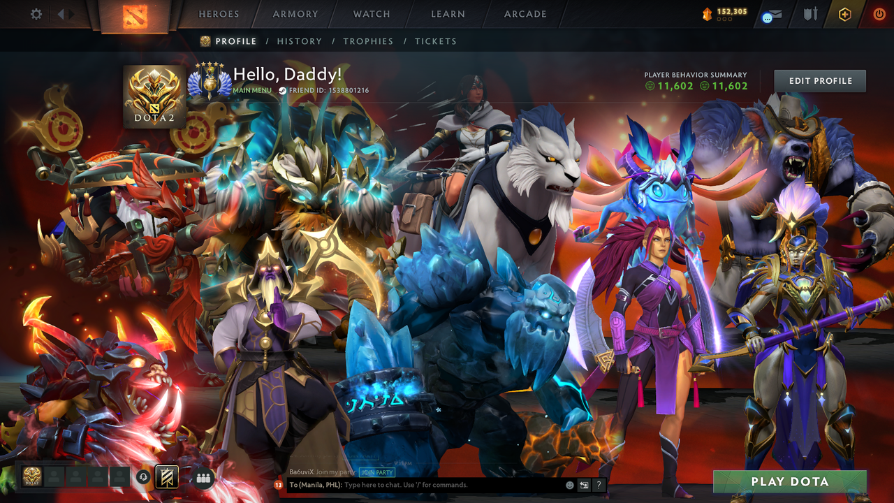 MMR: 5396 - Behavior: 11602