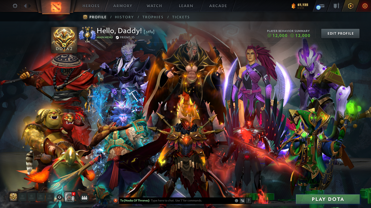 MMR: 5244 - Behavior: 12000