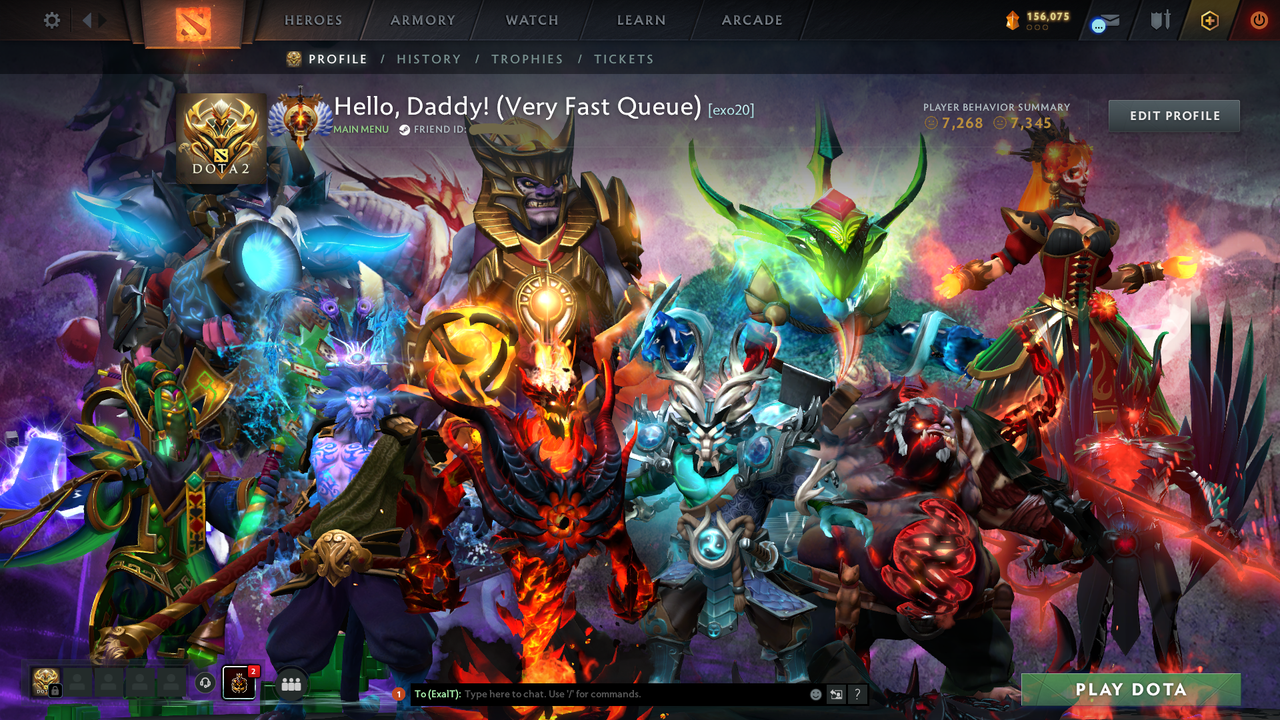 MMR: 5500 - Behavior: 7345