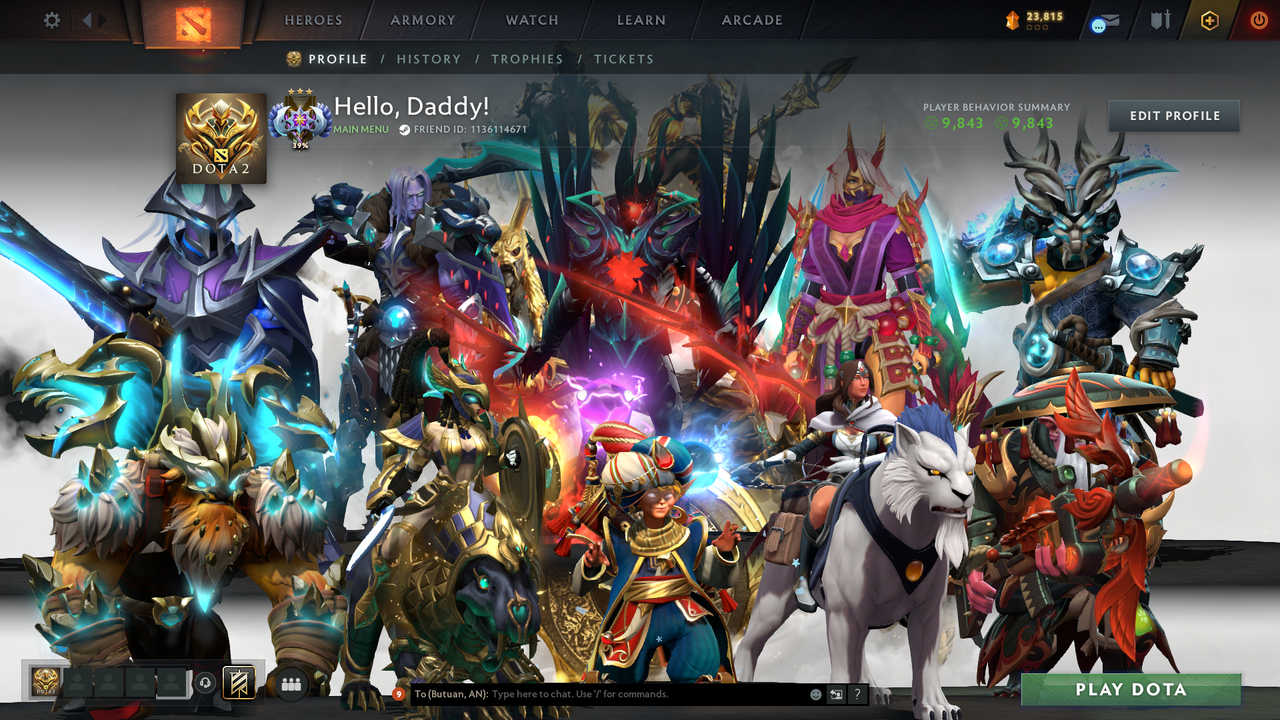 MMR: 4219 - Behavior: 9843