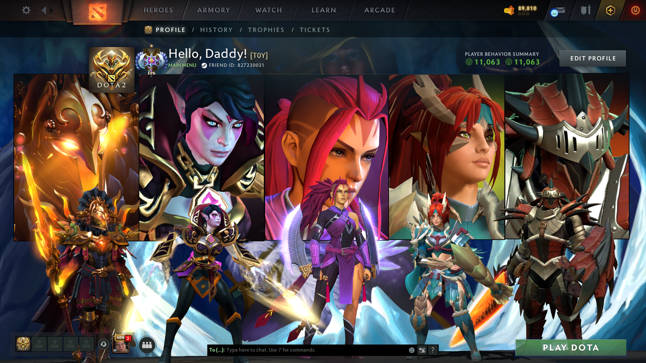 MMR: 3928 - Behavior: 11063