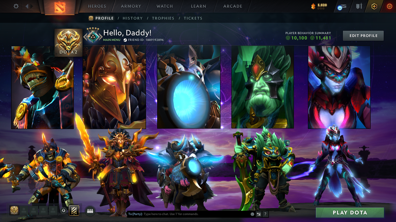 MMR: 2139 - Behavior: 11481