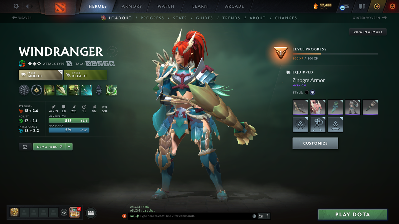 MMR: 5118 - Behavior: 8953