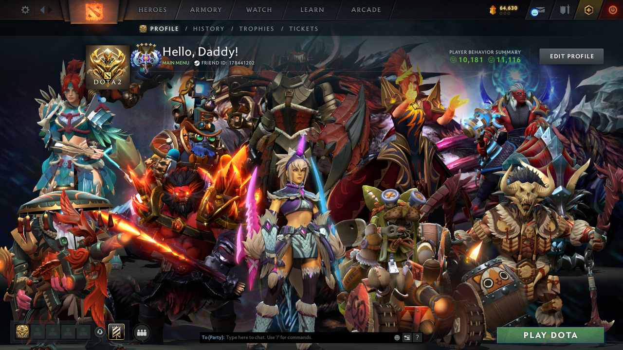 MMR: 4384 - Behavior: 11116