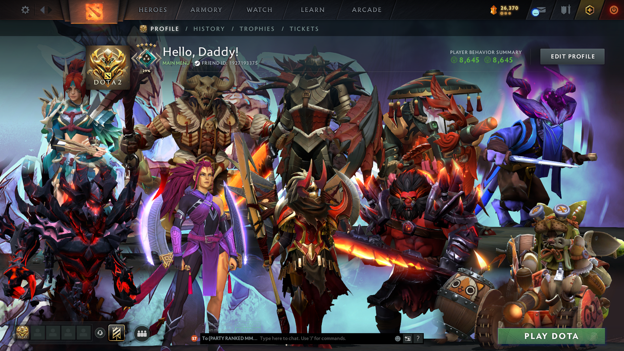 MMR: 2202 - Behavior: 8645