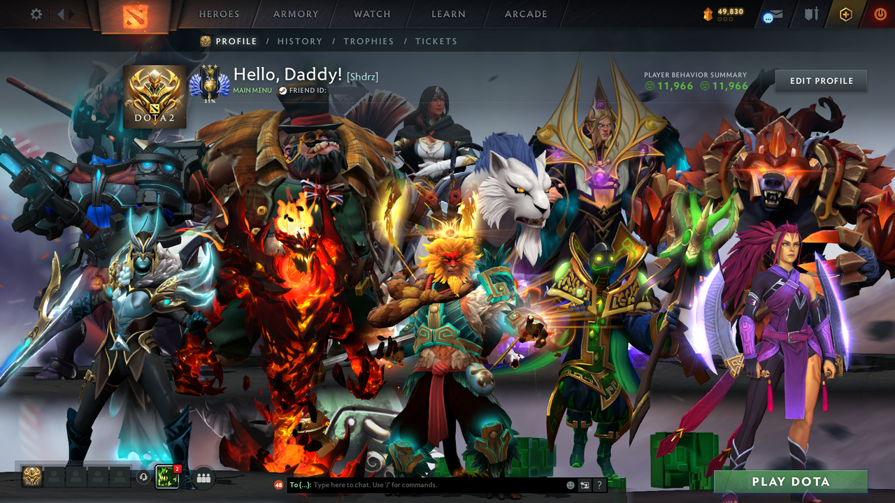 MMR: 5083 - Behavior: 11966