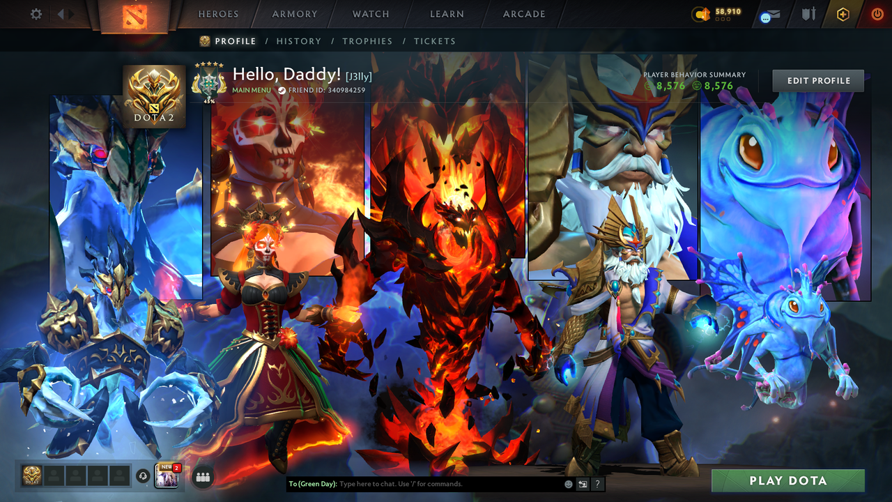 MMR: 2996 - Behavior: 8576