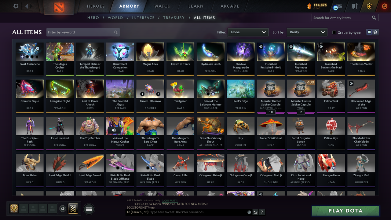 MMR: 1706 - Behavior: 10140