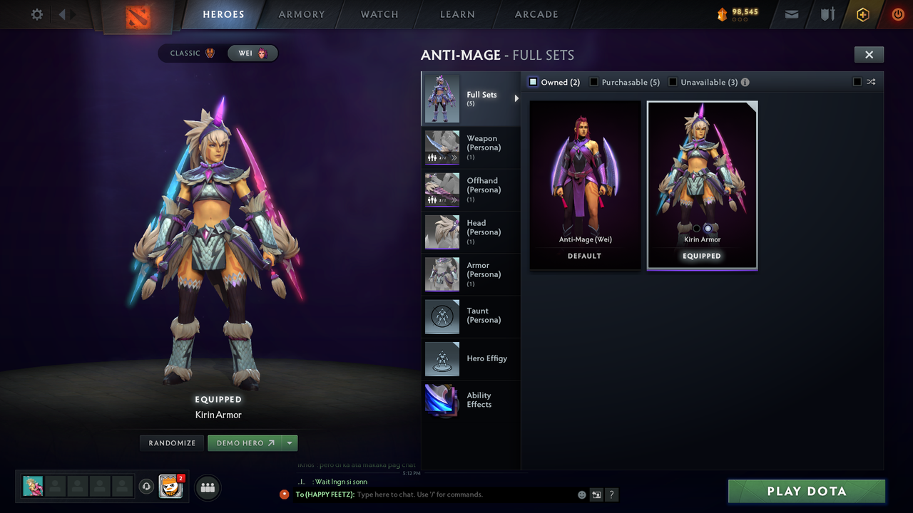 MMR: 1672 - Behavior: 9764