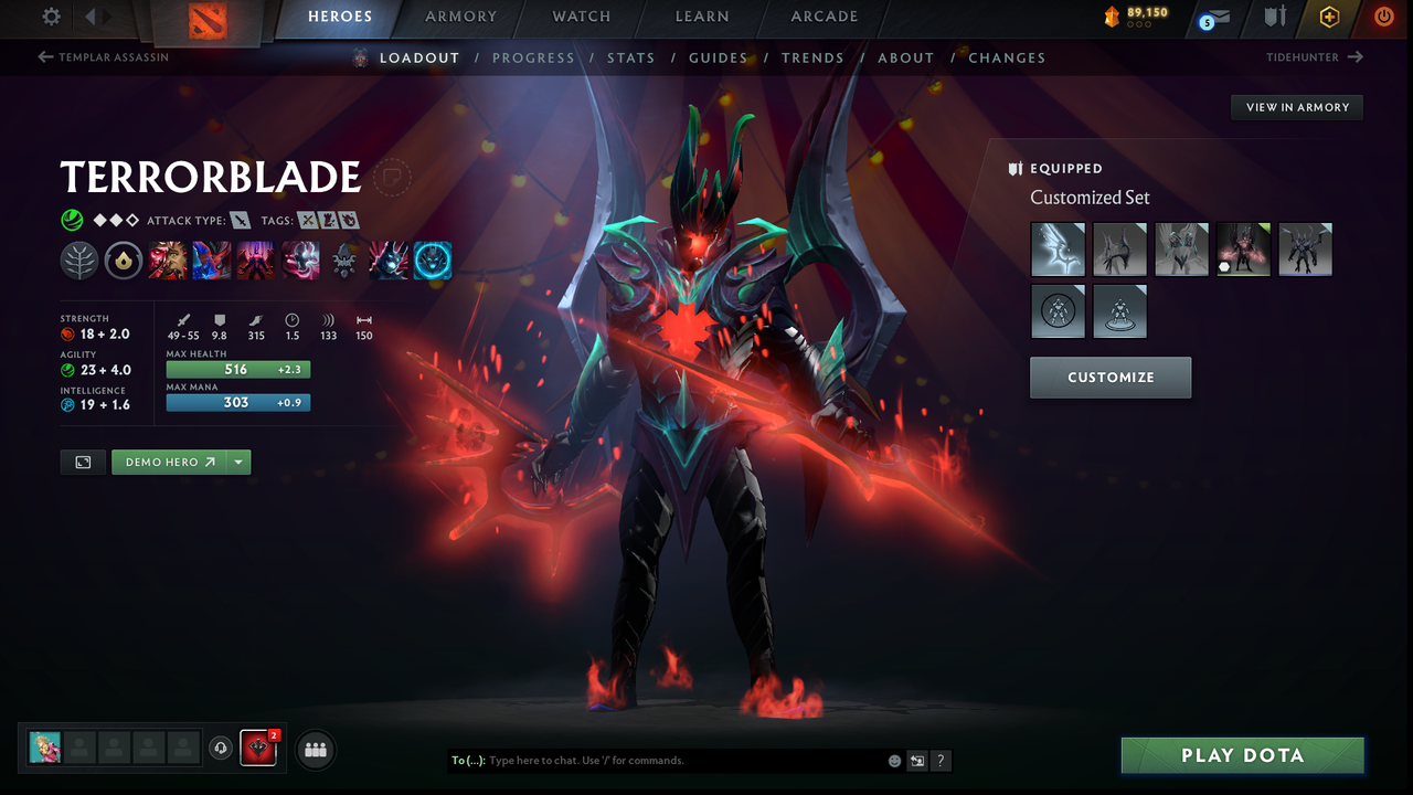MMR: 3150 - Behavior: 11263