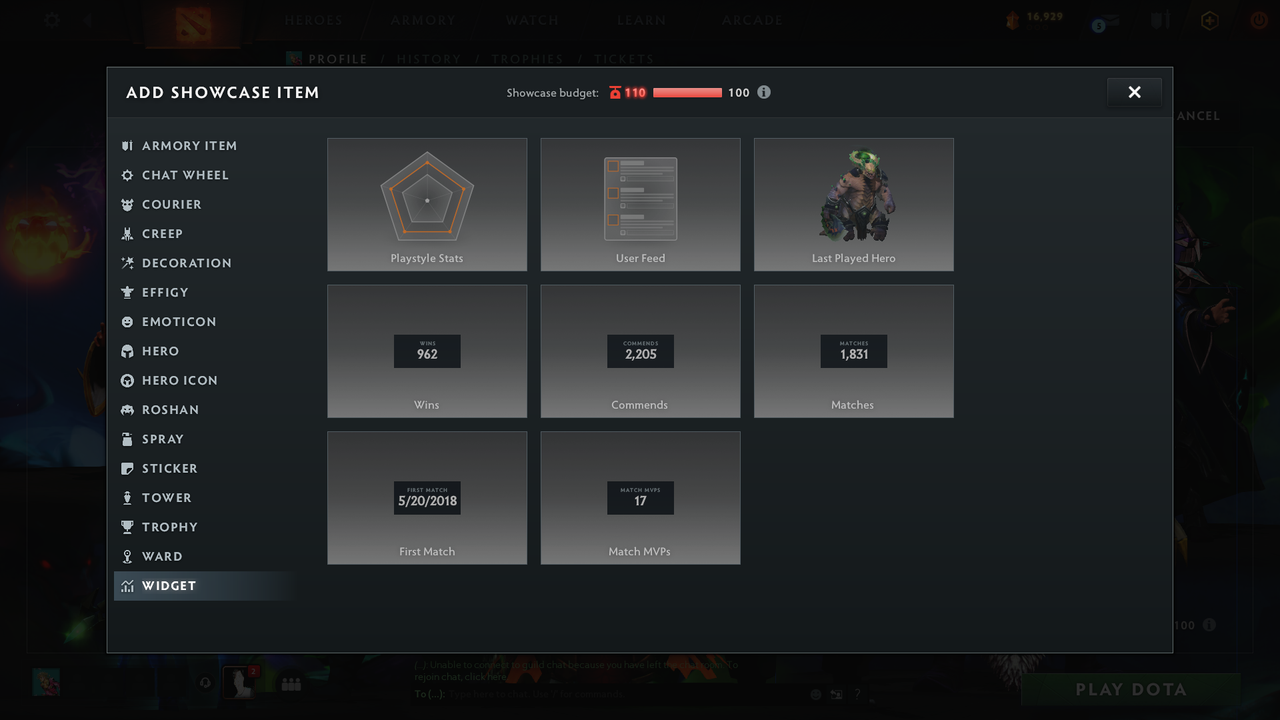 MMR: 3143 - Behavior: 9840
