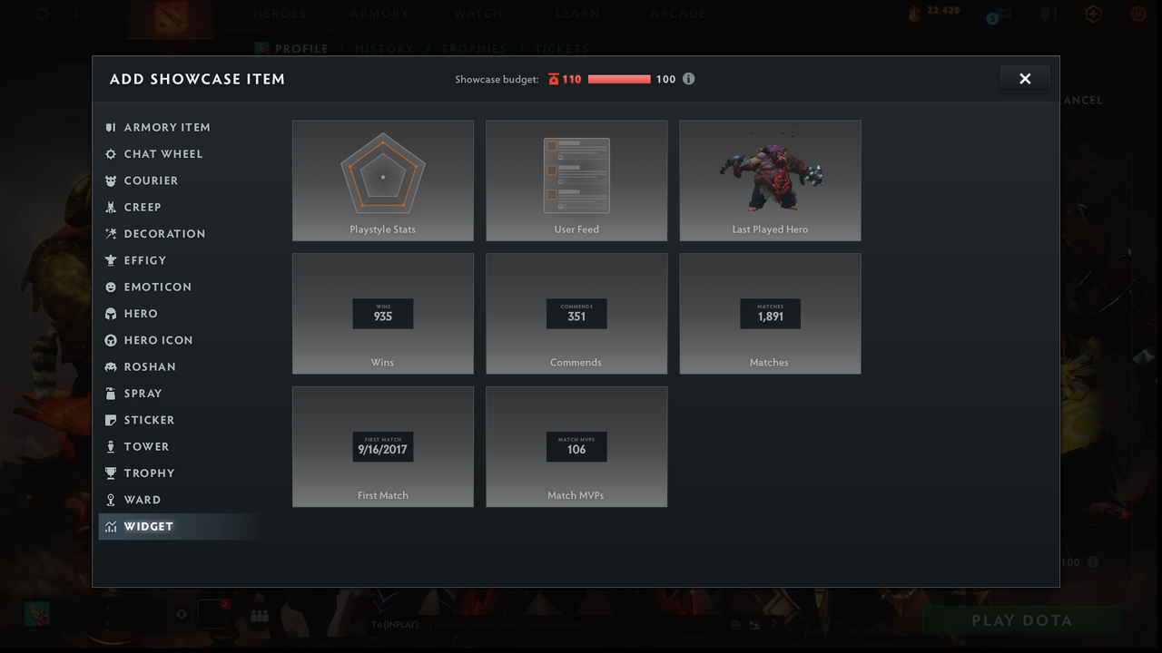 MMR: 1798 - Behavior: 10412