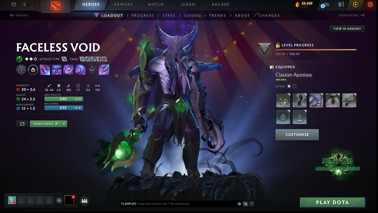 MMR: 1798 - Behavior: 10412