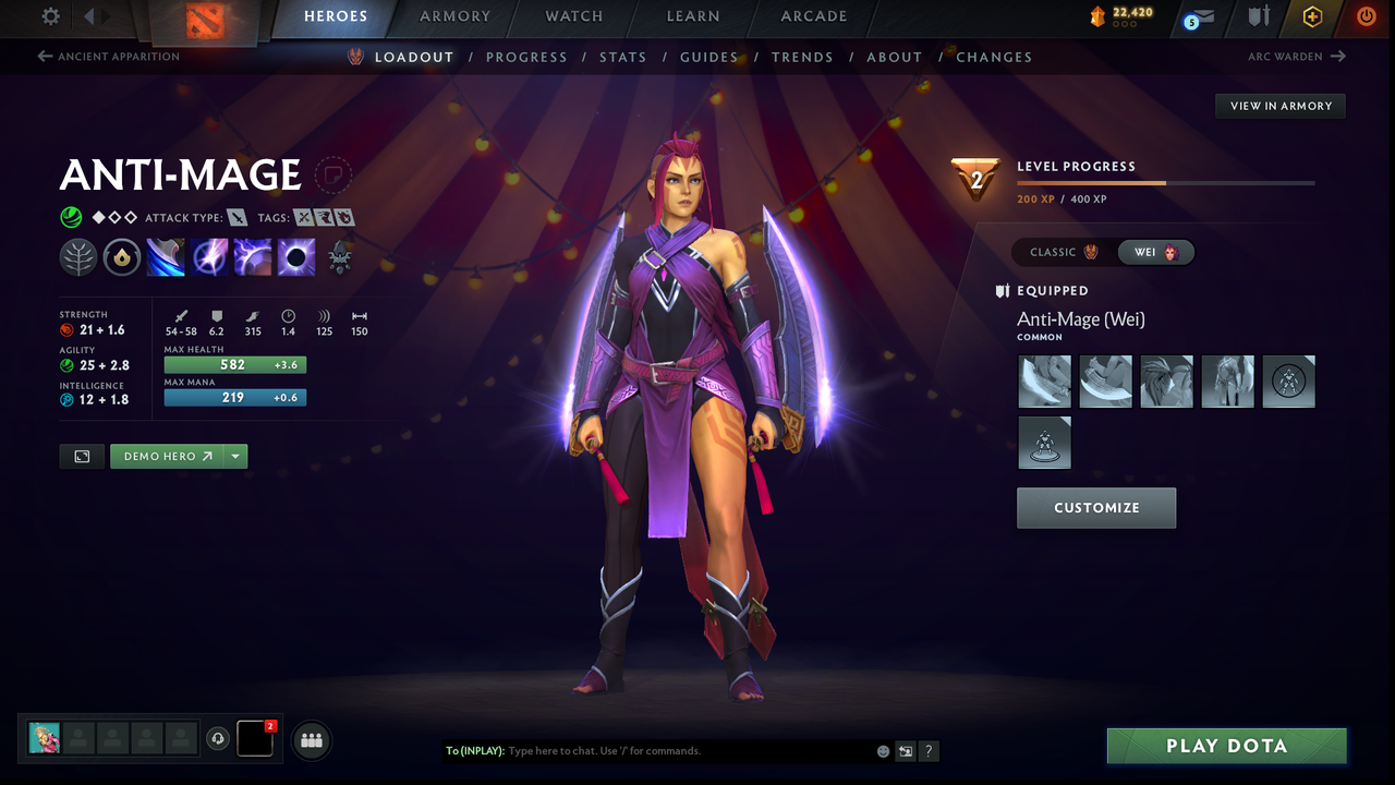 MMR: 1798 - Behavior: 10412