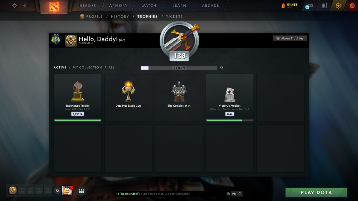 MMR: 2600 - Behavior: 12000