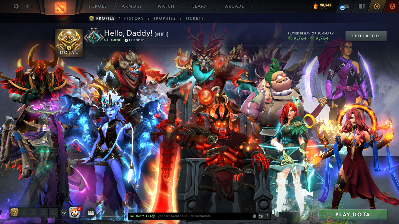MMR: 1672 - Behavior: 9764