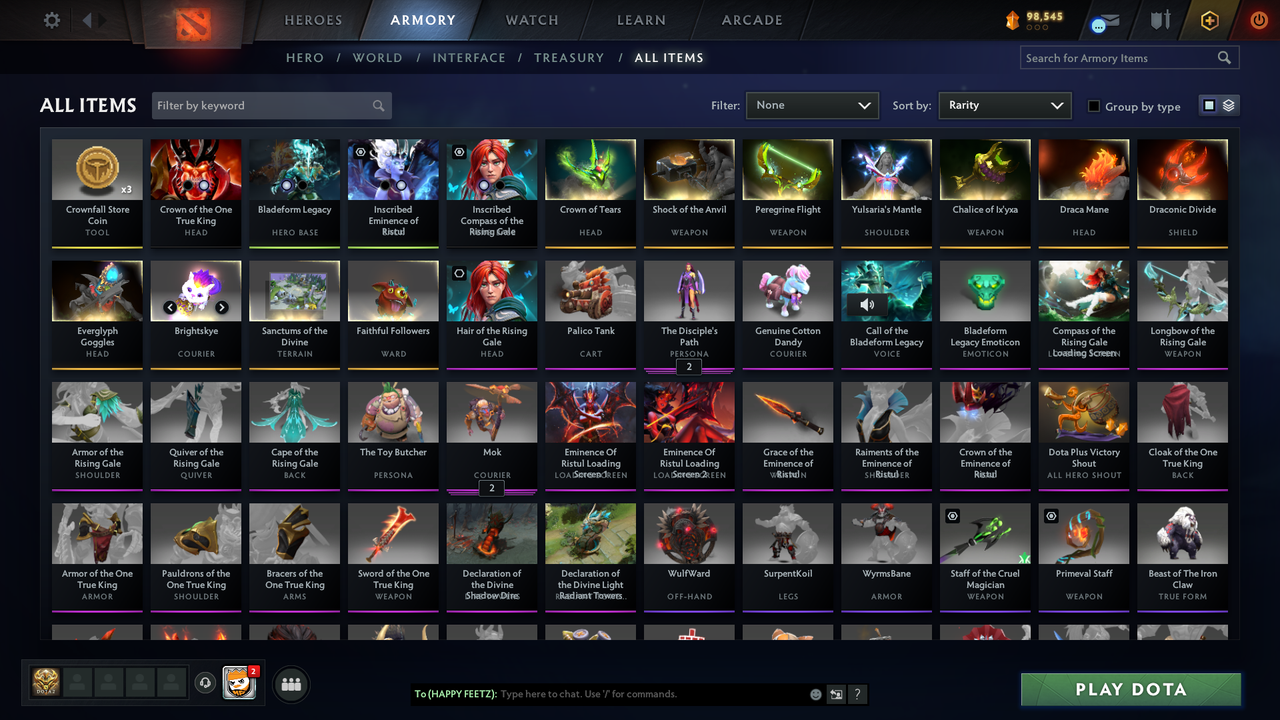 MMR: 1672 - Behavior: 9764