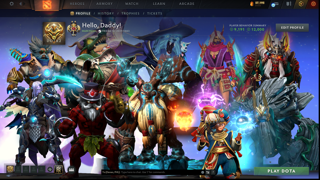 MMR: 3027 - Behavior: 11953