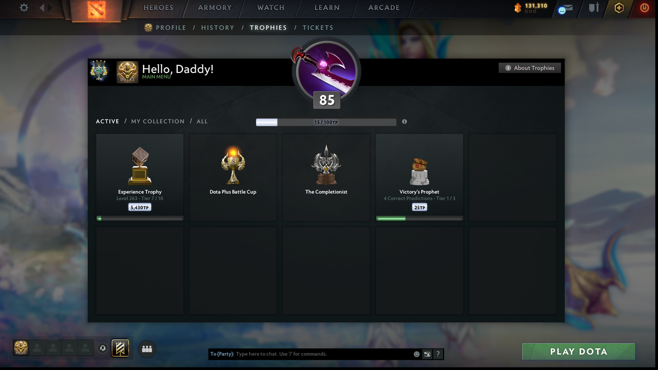 MMR: 2854 - Behavior: 8722