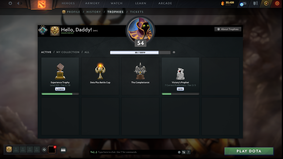 MMR: 1798 - Behavior: 10412