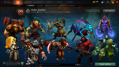 Guardian I | MMR: 696 - Behavior: 10530