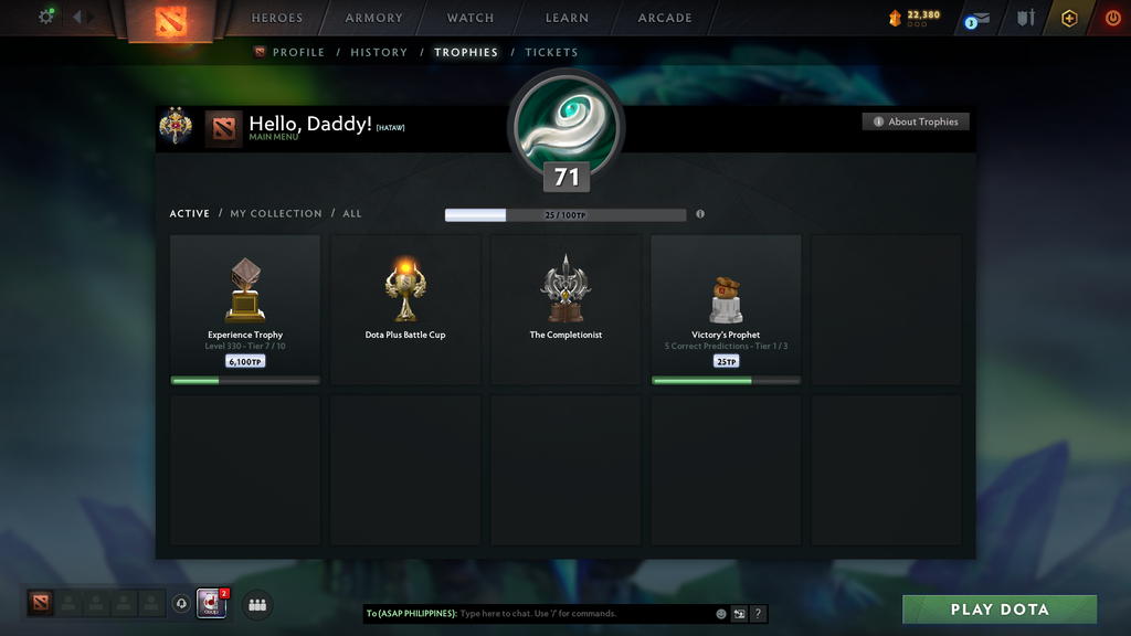 Legend II | MMR: 3277 - Behavior: 11565