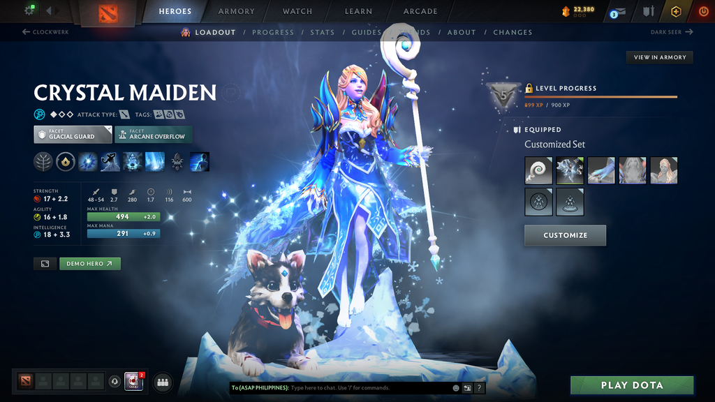 Legend II | MMR: 3277 - Behavior: 11565