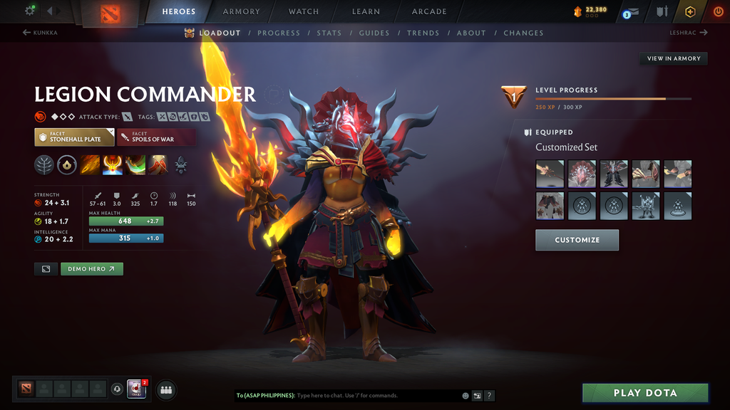 Legend II | MMR: 3277 - Behavior: 11565