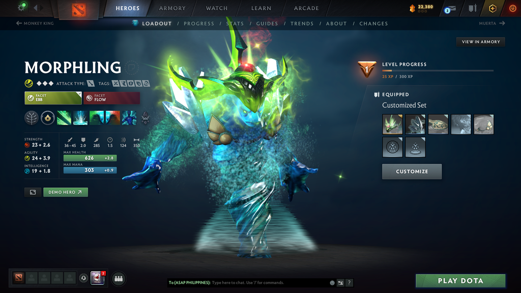 Legend II | MMR: 3277 - Behavior: 11565