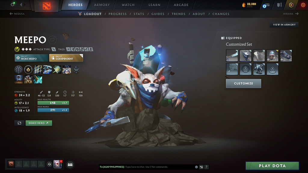 Legend II | MMR: 3277 - Behavior: 11565
