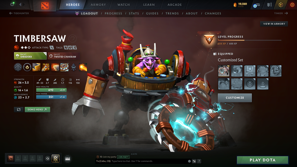 Ancient IV | MMR: 4223 - Behavior: 11918