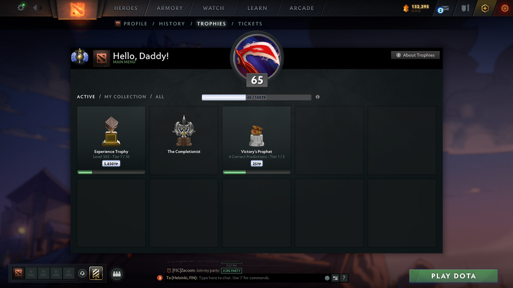 Divine I | MMR: 4611 - Behavior: 12000