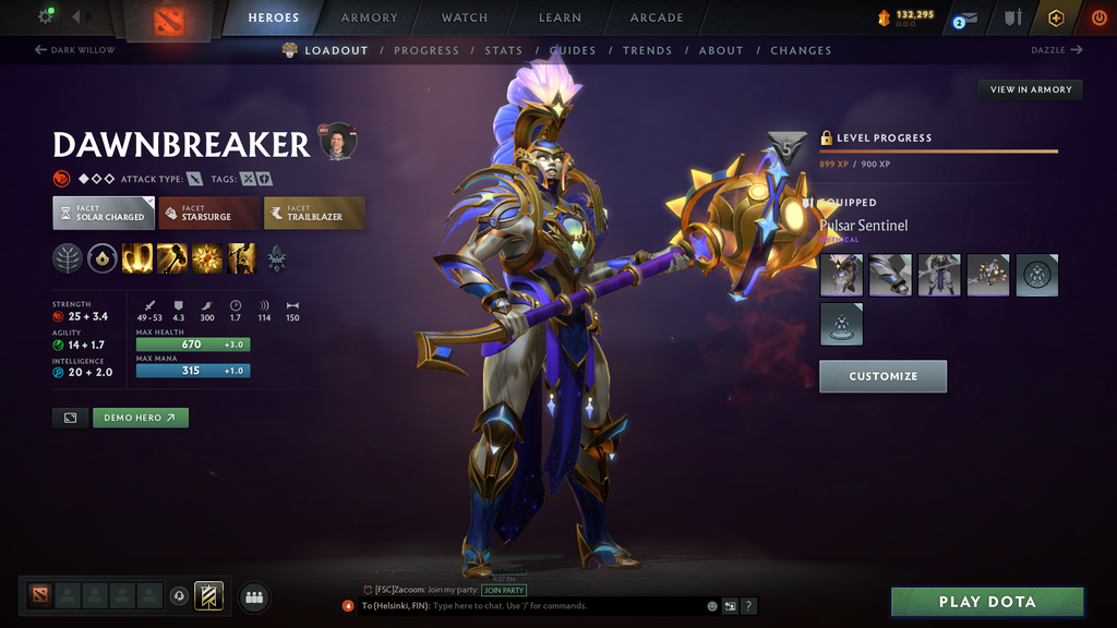 Divine I | MMR: 4611 - Behavior: 12000