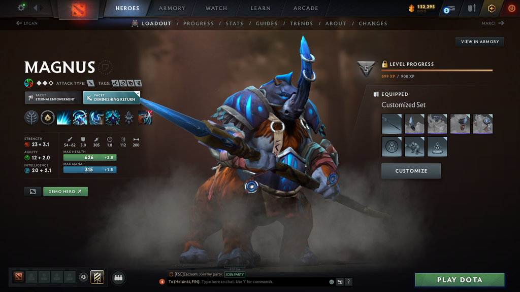 Divine I | MMR: 4611 - Behavior: 12000